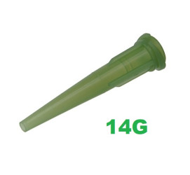 14G 1.50mm Plastic Dispensing Needle for Flux, Glue