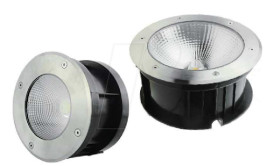ELED700300 Recessed ground spotlight, 7 W, 490 lm, 3000 K