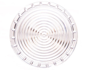 Berker/B.Kwadrat Klosz do sygnalizatora świetlnego E14 płaski przeźroczysty 1220