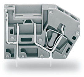 Złącze PCB 1 -pinowe raster 5mm 3 -rzędowe Przewlekany Męski WAGO