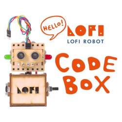 Lofi Robot - zestaw do budowy robotów - wersja Codebox