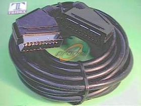 KABEL EURO WTYK-GNIAZDO 5.0m 21 PIN