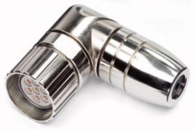 Wtyczka kątowa M23 756-9604/060-000