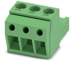 Wtykowy blok zaciskowy 3 -pinowe raster 5mm Żeński Phoenix Contact