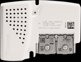 Zasilacz Televes Picokom 2S 12v 200mA 579401