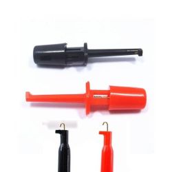 CHWYTAK HACZYKOWY 43mm CZERWONY CZARNY PARA