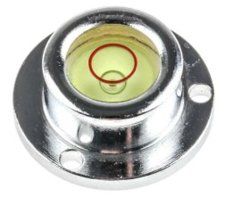 Poziomica, 2 mm/m., 21.5 (Dia.) x 10mm, RS PRO