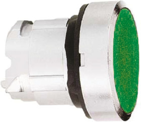 Przycisk, Ø 29.5mm, IP66, IP67, kolor: Zielony, Schneider Electric, Harmony XB5