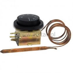Termostat mechaniczny kapilara, zakres: 0..+ 40stC