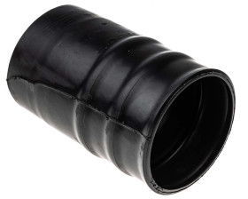 Prosty, Czarny, materiał: Elastomer odporny na płyny, 43mm,TE Connectivity