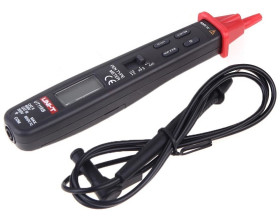 Miernik cyfrowy, uniwersalny, multimetr, wskaźnik napięcia 3-300V AC/DC UT-118B