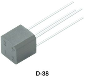 VS-1KAB-E Series Single Phase Rectifier Bridge (Power Module), 1.2 A