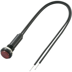 Sedeco B414A 12V-GN Indicator light with bulb Green 12V 1 pc