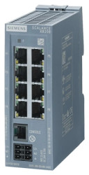 Switch przemysłowy zarządzalny SCALANCE XB208 8x10/100 Mbit/s RJ45, tryb PROFINET, 6GK5208-0BA00-2AB2