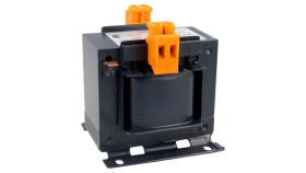 Stm100/400/24V Transformator Sieciowy 100Va 400Vac 24V Śrubowy Ip00 A: 84Mm