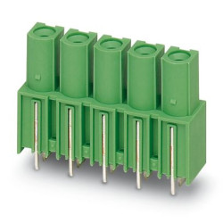 Wtyk PCB 8-pinowe raster: 10.16mm -rzędowe Phoenix Contact Lutowanie falowe