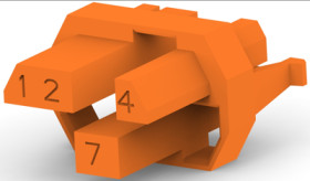 Coding pin for Z-Pack series, 6-100526-3