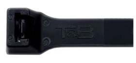 Opaski kablowe długość 1.03m szerokość 8,76 mm Thomas & Betts Nylon 66