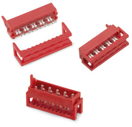 Złącze IDC 26-pinowe 2-rzędowe raster: 1.27mm Montaż na kablu Wurth Elektronik