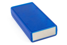 Obudowa urządzeń elektronicznych ABS wysokość zew: 28 mm szerokość zew: 66 mm długość zew: 140 mm 140 x 66 x 28mm