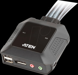CS22DP-AT 2-port USB DisplayPort KVM switch
