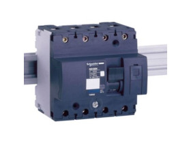 Wyłącznik nadprądowy C 125A 4P 20kA Acti9 18662 SCHNEIDER ELECTRIC