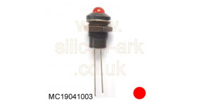 LED Indicator, red (MC19041003) - Multicomp