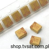 TAJB1R5M25R 1.5uF 25V Tantalum SMD-B AVX