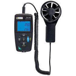 Chauvin Arnoux CA1227 Rotating-vane logger thermo-anemometer (&#xD8; 8 mm)