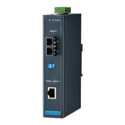 EKI-2741SX-BE Gigabitowy media konwerter 1TX RJ45+1FX wielomodowy SC