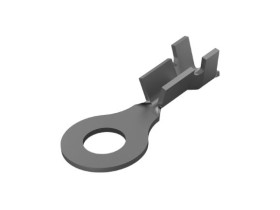 Zacisk oczkowy Ø , M4mm nieizolowany średnica wew 0.89mm Czarny TE Connectivity