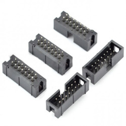 Wtyk IDC 14 pin prosty - 5 szt.