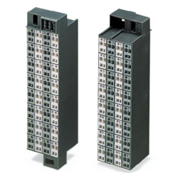 WAGO 726-321 Matrix Patchboard 1-32 Slim 32-pole for 19in Racks Dark-grey