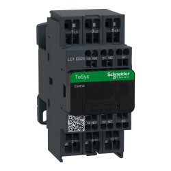 Stycznik 230 V AC Schneider Electric styki: 3 18,5 kW 3NO Kabel LC1D323P7