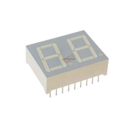 WYŚWIETLACZ LED 14mm CZERWONY DA56-11SRWA