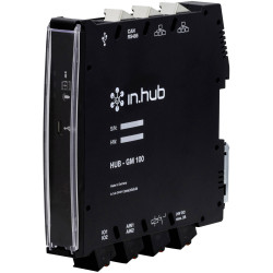 HUB-GM100 Smart 4 Hub IoT Gateway for Industry 4.0 Applications