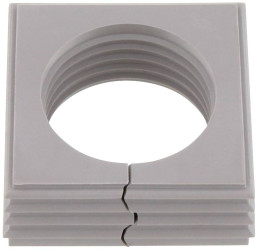 CONTA-CLIP KDS-DEG 30-31 GR Element uszczelniający termoplastyczny elastomer szary 1 szt.