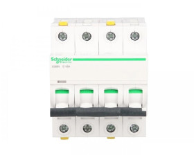 Wyłącznik nadprądowy 4P C 16A 6kA AC iC60N-C16-4 Acti9 A9F04416