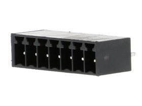 Molex 395011007 Terminal PCB Ilość styków 7 1 szt.