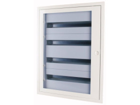 Rozdzielnica podtynkowa 96 modułowa 2x48M drzwi metal IP30 BF-UT-2/48-C 113691 EATON