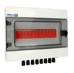 Skrzynka przyłączeniowa DC 1200V, Typ 1+2, 4 MPPT I 43 DC