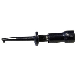 Mueller BU-00208-0 Plunger Clip Black Glass-Fibre Nylon Gold Contacts