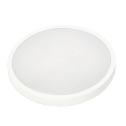 Plafon PERETI LED 18W biały pierścień 29,5cm, 3000K barwa ciepła, 1800lm, IP44, 220-240V EDO777610 EDO Solutions