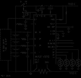 2S-4S ModelGauge m5 EZ Fuel Gauge with Protector, Internal Self-Discharge Detection, and SHA-256 Authentication