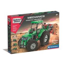 Zestaw konstrukcyjny Laboratorium Mechaniki - Maszyny rolnicze - Clementoni 50794
