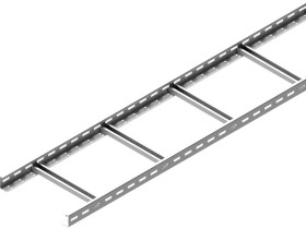 Drabinka DUC300H45/6 N grubość blachy 2,0mm 446730 BAKS