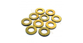 Brass Washer - M6 (10 pack) - RS Components
