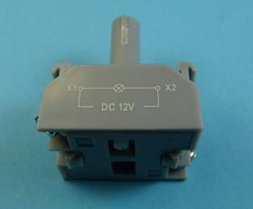 NYG2-L10 12VDC RED LAMPKA LED