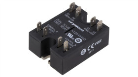 H12d4840d Przekaźnik Półprzewodnikowy 40A Uprzeł: 48...530Vac Podwójny