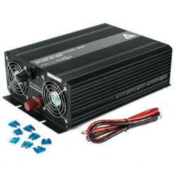 Przetwornica DC/AC step-up AZO Digital 12VDC / 230VAC IPS-4000 4000W - samochodowa